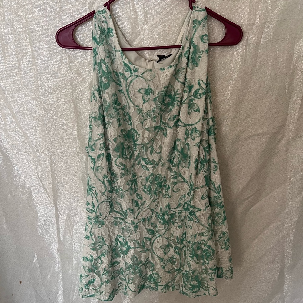 Lace Tank Top